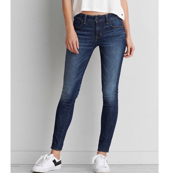 American Eagle Outfitters Denim - American Eagle Outfitters Super Stretch Jeggings